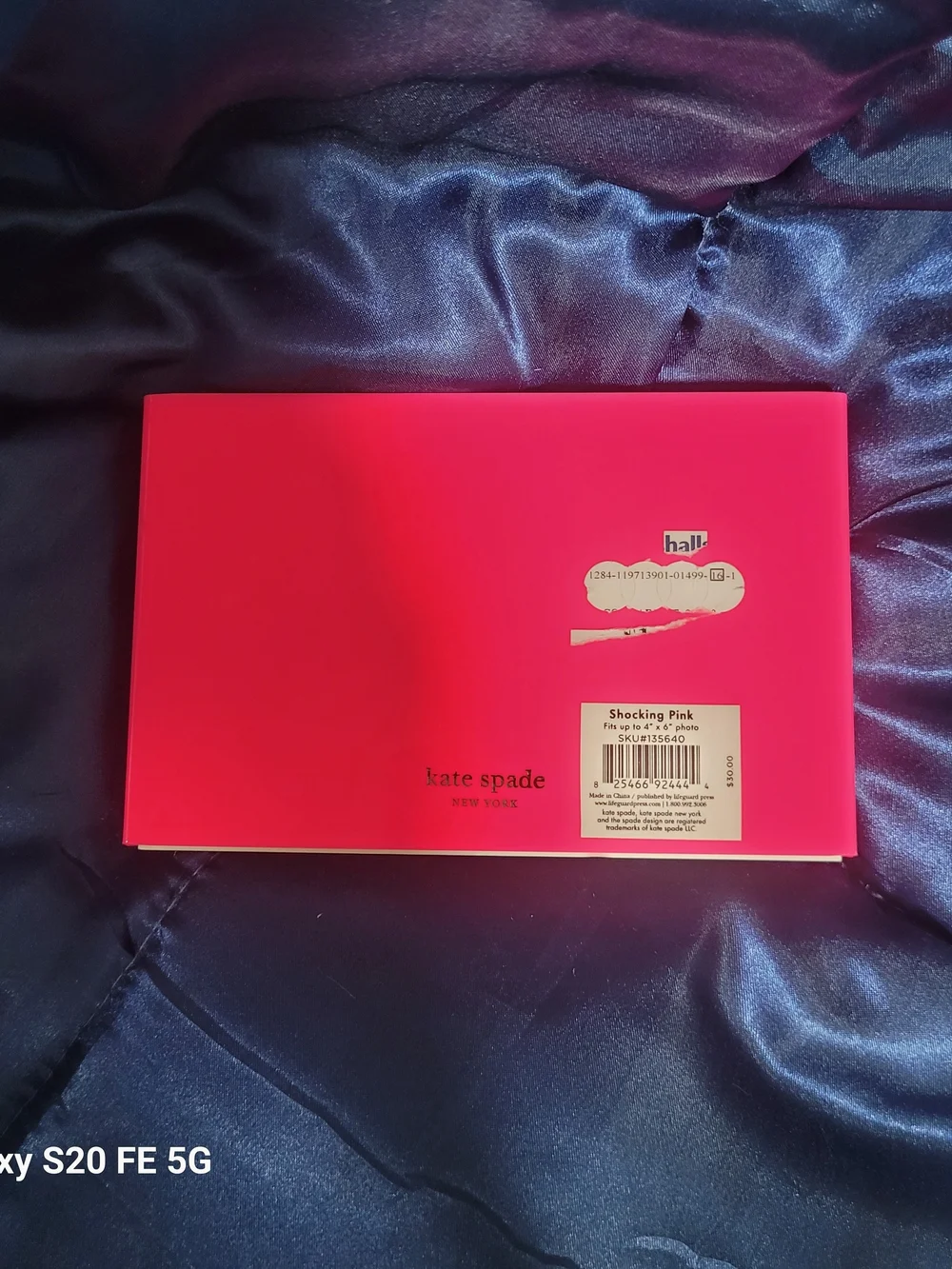kate spade New York Pink Accent Frame - 4x6